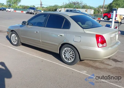 2005 Hyundai Elantra Gls/Gt z USA, uszkodzony, nr VIN KMHDN46D65U193948